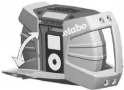 METABO Powermaxx RC WildCat - Mise en service - 8