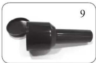DOMO DO9077KR - OPTIONAL ACCESSORIES: FITTING MEAT GRINDER DO907OKR-M - 10