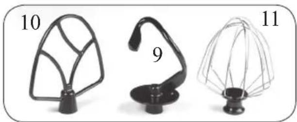 DOMO DO9077KR - COMPONENTS - 1