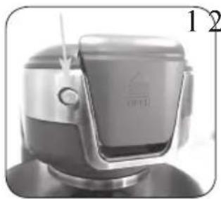 DOMO DO9077KR - OPTIONAL ACCESSORIES: FITTING MEAT GRINDER DO907OKR-M - 1