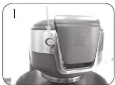 DOMO DO9077KR - FITTING VEGETABLE SLICER DO907OKR-V - 1
