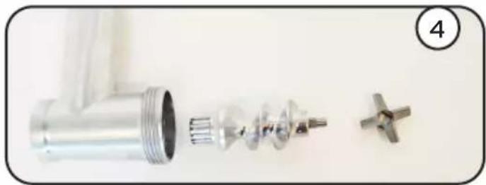 DOMO DO9182KR - MEAT GRINDER - 4
