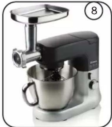 DOMO DO9182KR - PICADORA DE CARNE - 4