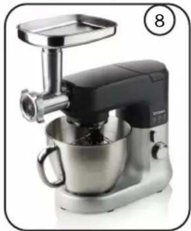 DOMO DO9182KR - MEAT GRINDER - 7