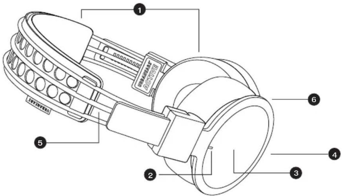 URBANEARS Hellas - HELLAS - 1
