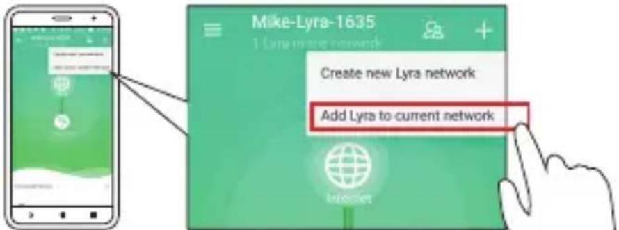ASUS Lyra Trio MAPAC1750 - METODAS Naudojantis programme - 2