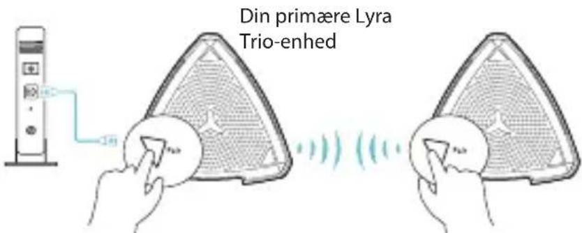 ASUS Lyra Trio MAPAC1750 - E2 Med pardan-knappen - 1