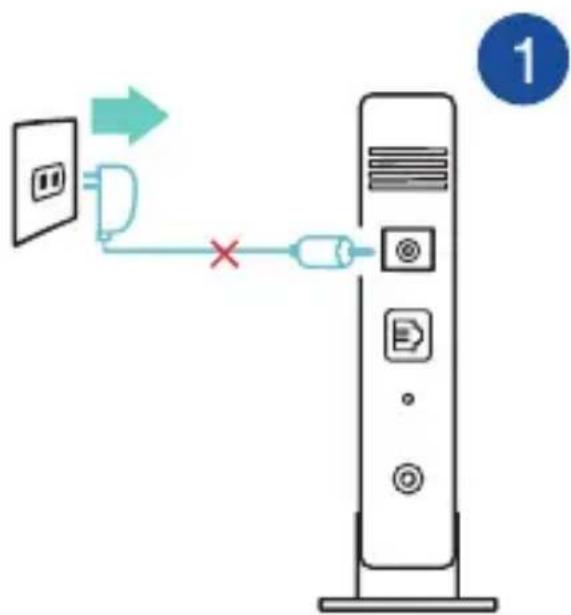 ASUS Lyra Trio MAPAC1750 - Povezivanje primarnog Lyra Trio na modem - 1