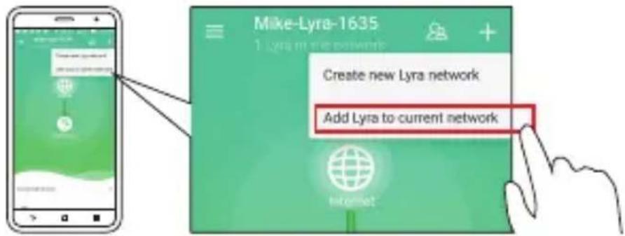 ASUS Lyra Trio MAPAC1750 - D1 Mediente la aplicación - 1