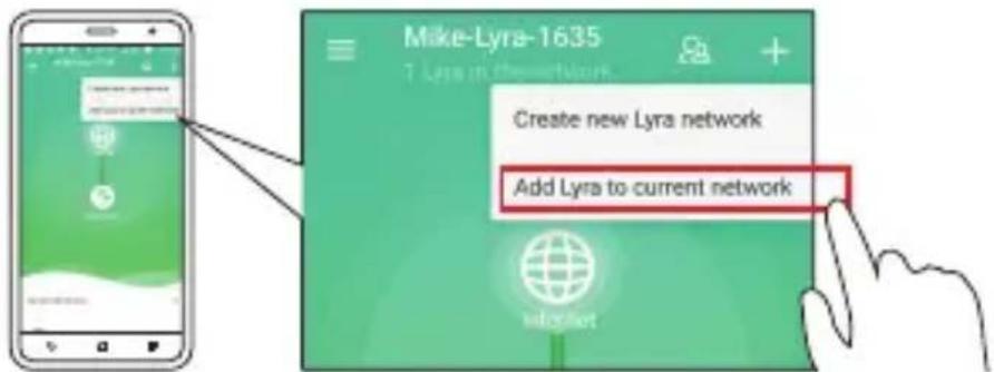 ASUS Lyra Trio MAPAC1750 - METHODE 1 Uber die App - 1