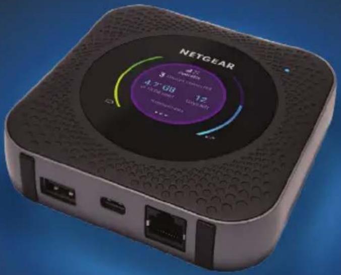 NETGEAR 4.7" GB 3 4.7" GB 12 5000 MHz 5000 MHz