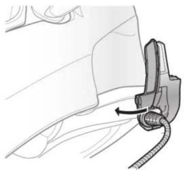 Sena 30K - INSTALLATION DU CASQUE AUDIO SUR VOTRE CASQUE MOTO - 2