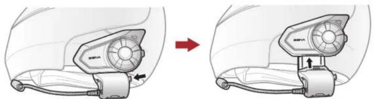 Sena 30K - INSTALLATION DU CASQUE AUDIO SUR VOTRE CASQUE MOTO - 2