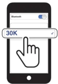 Sena 30K - Couplage sélectif téléphone - Profil mains libres - 5