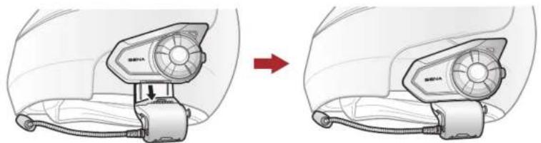 Sena 30K - INSTALLATION DU CASQUE AUDIO SUR VOTRE CASQUE MOTO - 1