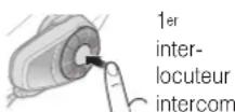 Sena 10S - Interruption d'une conversation par intercom bidirectionnelle - 1