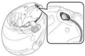 Sena 10S - Utilisation du microphone cable - 2
