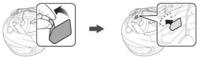 Sena 10S - Utilisation du microphone perché filaire - 1