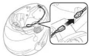 Sena 10S - Utilisation du microphone cable - 3