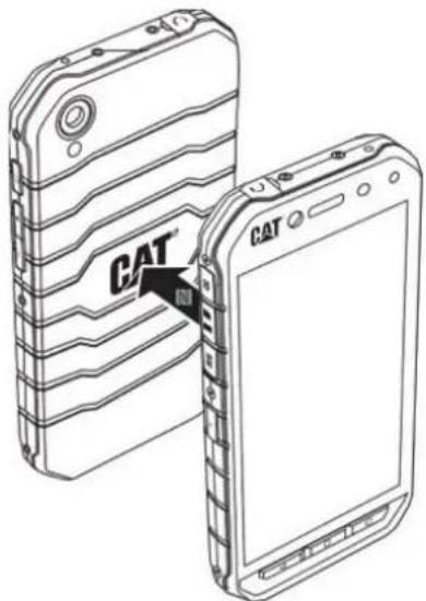 CAT S41 - ENVOYER DU CONTENU VIA NFC - 1