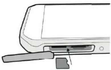 CAT S41 - INSTALLATION D'UNE CARTE MÉMOIRE - 3