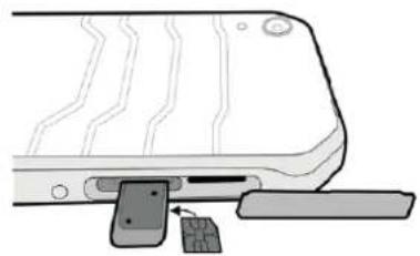 CAT S41 - INSTALLATION D'UNE CARTE NANO SIM - 3