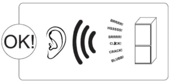Scancool SKS200A++ - Bruit normal pour un appareil qui fonctionne - 1
