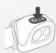 Petzl Tactikka 250 - Lamp operation / Fonctionnement de votre lampe - 1