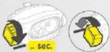 Petzl Duo S 1100 - Lamp operation / Fonctionnement de votre lampe - 1