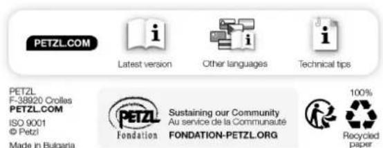 Petzl Reactik 220 - 3