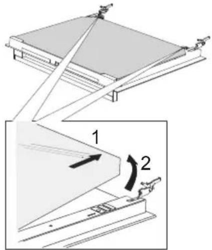 ETNA OM165RVS - Removing the oven window - 1