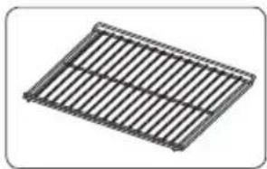 ETNA OM165RVS - The following accessories are supplied with your oven: - 2