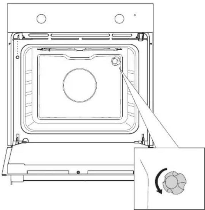 ETNA OM165RVS - Remplacement de l'ampoule du four - 2