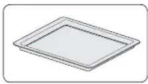ETNA OM165RVS - The following accessories are supplied with your oven: - 1