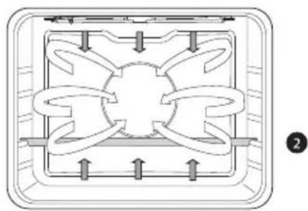 ETNA OM165RVS - Chaleur de voute + chaleur de sole + ventilateur - 1