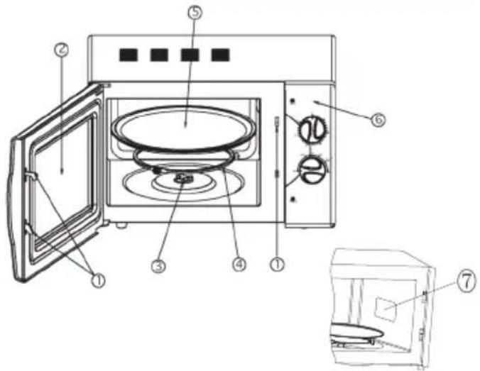 DOMO DO2423 - TEILE - 1