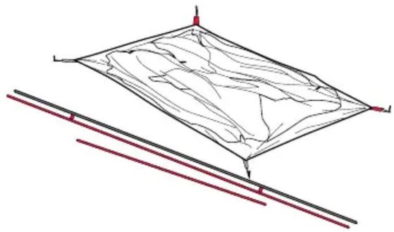 MSR Elixir 3 - PREPAREZ L'INSTALLATION - 1