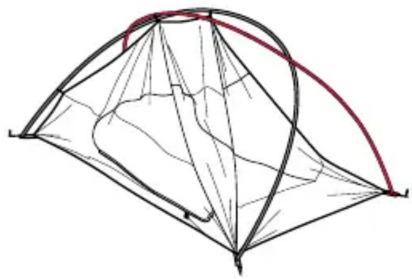 MSR Elixir 3 - MONTEZ LA TENTE - 1