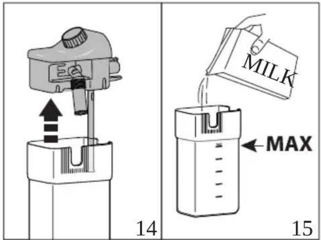 DELONGHI Dinamica Plus ECAM370.95.T - j YbJwillin- J) nflJ) tt) hin-JthfflmilkJ ont) infr - 1