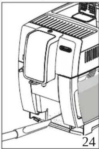 DELONGHI Dinamica Plus ECAM370.95.T - Risquède décharges électriques - 1