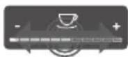 MELITTA Barista T Smart - Pressing the slider - 1