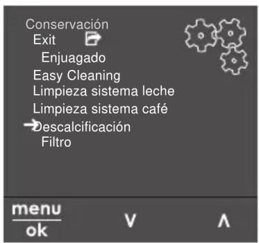 MELITTA Barista T Smart - Acceder a los submenús - 1
