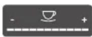 MELITTA Barista T Smart - Changing beverage settings during preparation - 1