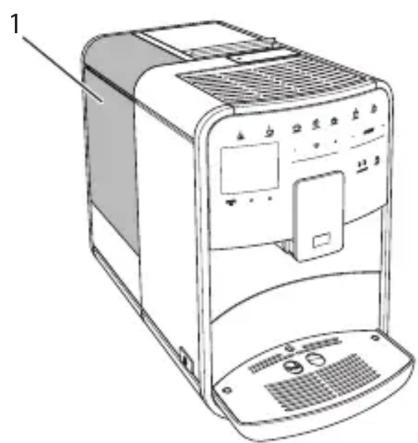 MELITTA Barista T Smart - Informacja - 1