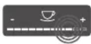MELITTA Barista T Smart - “+” arba „-“ paspaudimas - 1