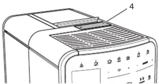 MELITTA Barista T Smart - The use of unsuitable types of coffee can lead to clogging of the brewing unit. - 1