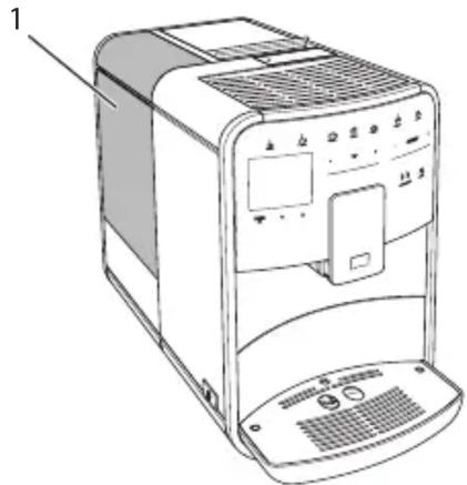 MELITTA Barista T Smart - i Informatie - 1