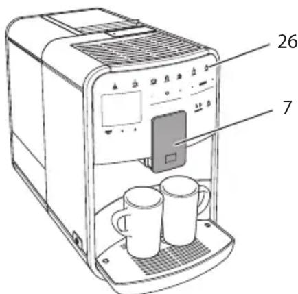 MELITTA Barista T Smart - Endre drikkinstillinger under tilberedningen - 3