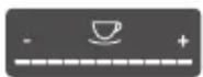 MELITTA Barista T Smart - Juoma-asetusten muuttaminen valmistuksen aikana - 1