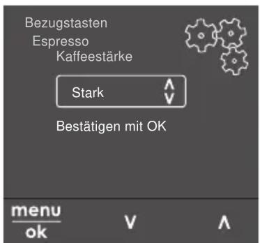 MELITTA Barista T Smart - Im Menu navigieren - 1